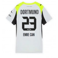 Borussia Dortmund Emre Can #23 Bortedrakt Dame 2025-26 Kortermet
